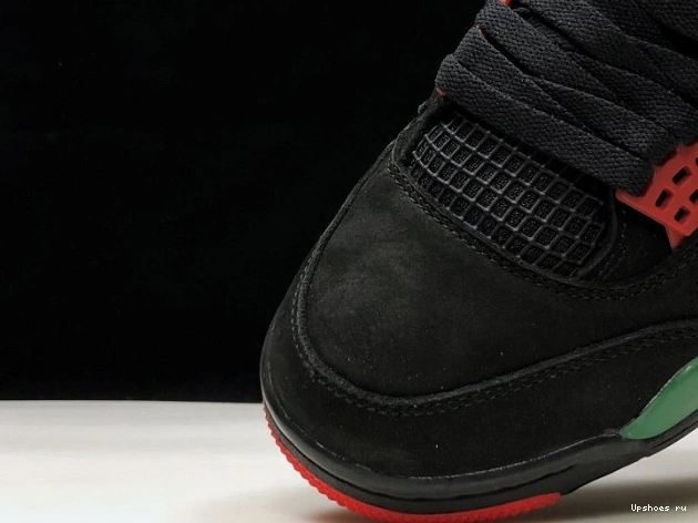 Red Green-Varsity NRG AQ3816-063 Black Air Gorge Jordan 4 0802